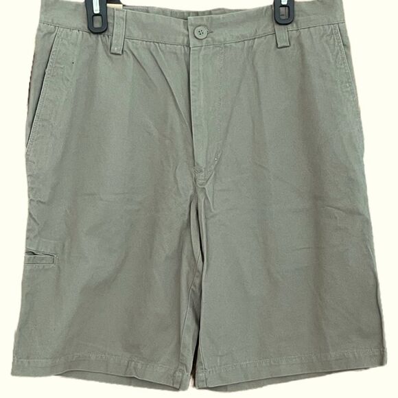 New with tags Dockers Olive  men’s shorts, size 34. - Picture 1 of 5